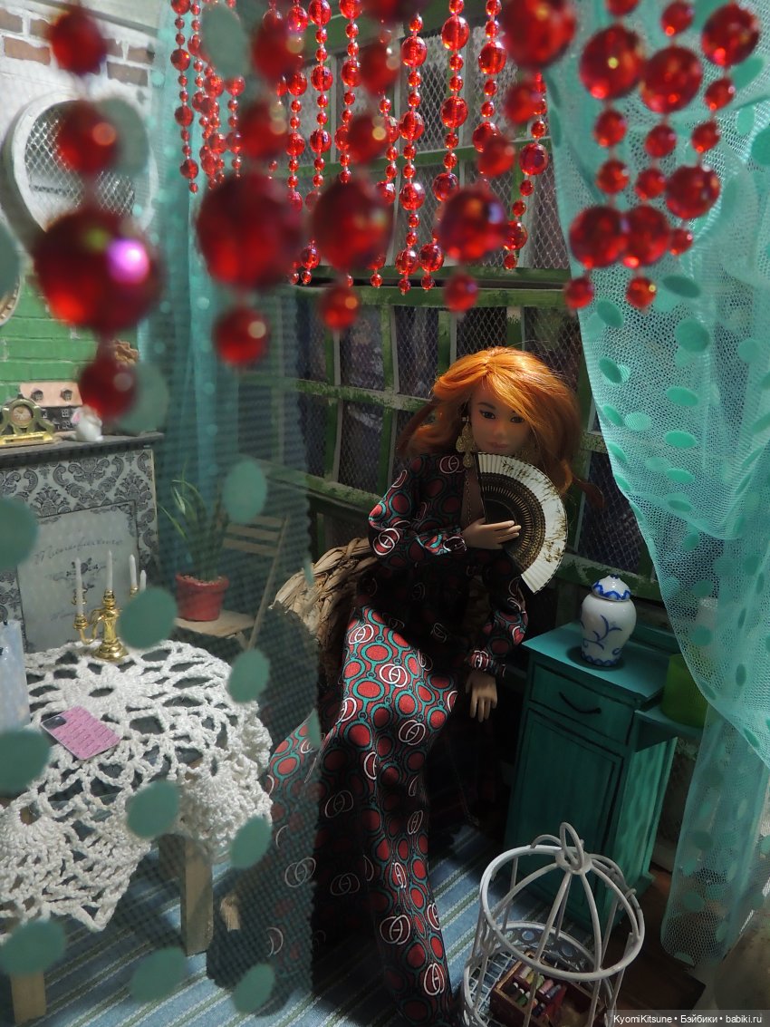 Шторка — Куклы и тела Obitsu (Обитсу): 1/6 (фото 10)