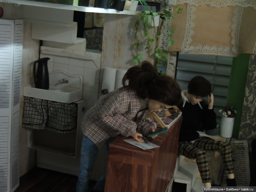 Шторка — Куклы и тела Obitsu (Обитсу): 1/6