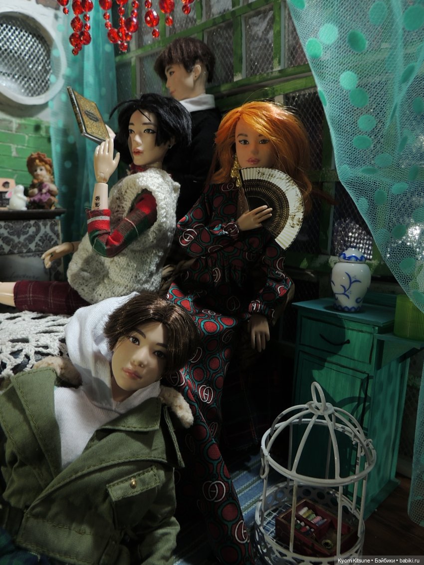 Шторка — Куклы и тела Obitsu (Обитсу): 1/6