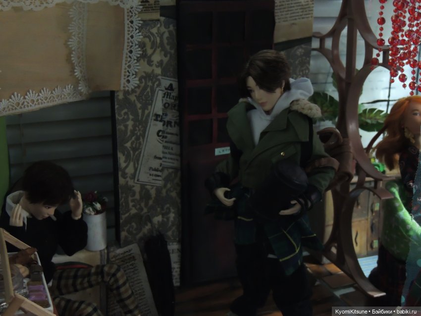 Шторка — Куклы и тела Obitsu (Обитсу): 1/6 (фото 2)