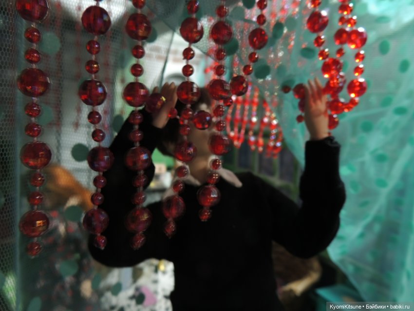 Шторка — Куклы и тела Obitsu (Обитсу): 1/6 (фото 9)