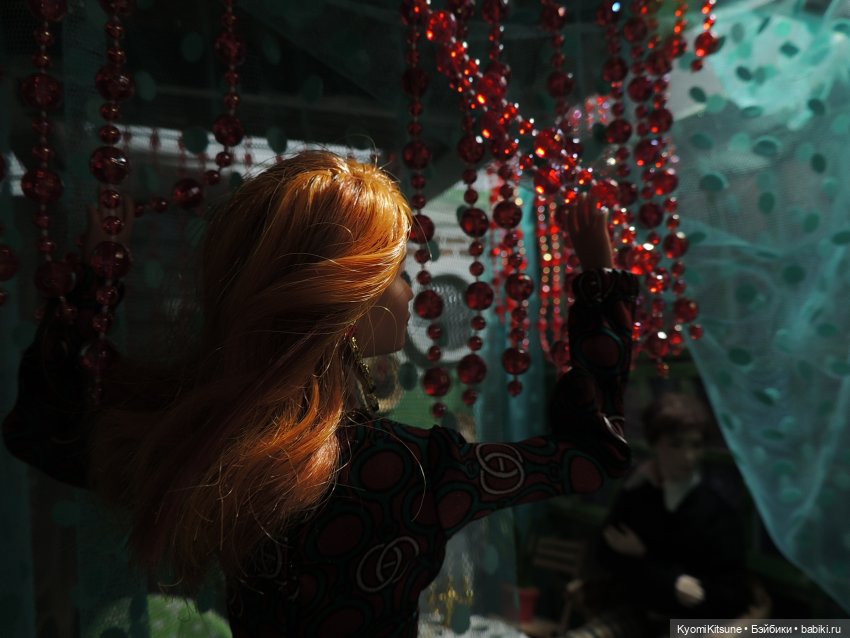 Шторка — Куклы и тела Obitsu (Обитсу): 1/6 (фото 8)