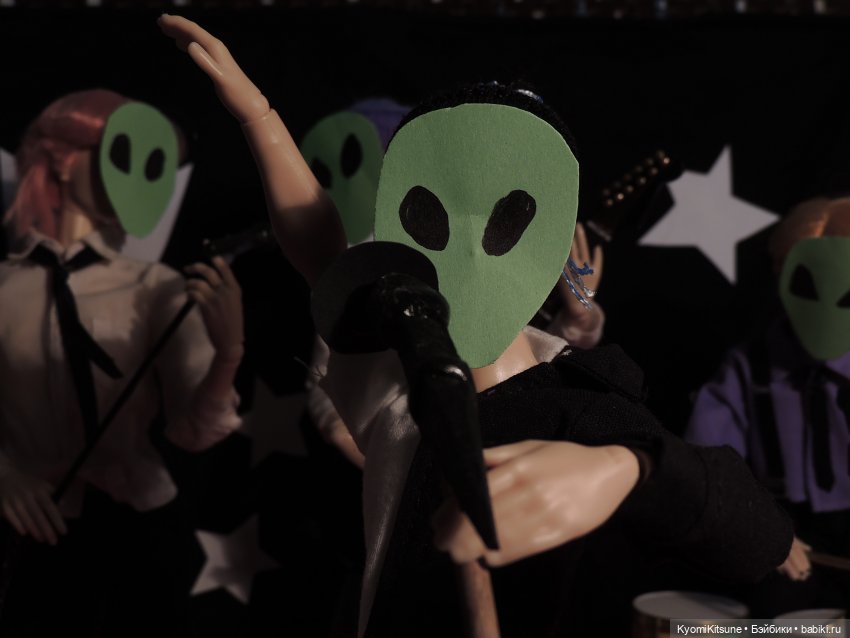 Fluorite: кавер Vengo dalla luna (фото 5)