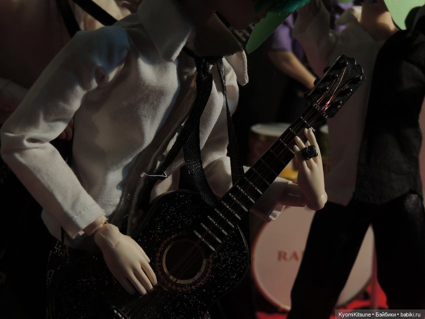 Fluorite: кавер Vengo dalla luna (фото 7)