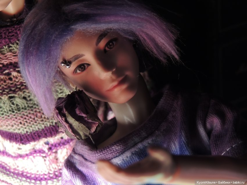 Fluorite💜Violet — Куклы BTS (БТС) от Mattel: K