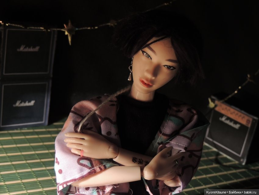 Fluorite💜Violet — Куклы BTS (БТС) от Mattel: K