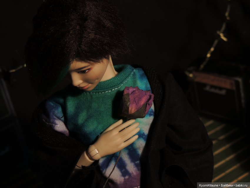 Fluorite💜Violet — Куклы BTS (БТС) от Mattel: K