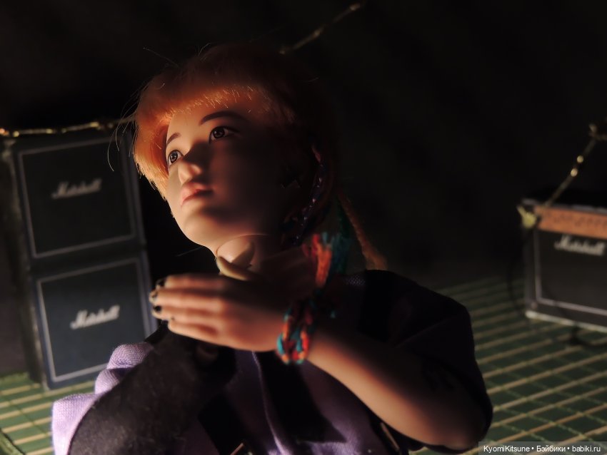 Fluorite💜Violet — Куклы BTS (БТС) от Mattel: K