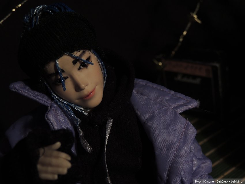 Fluorite💜Violet — Куклы BTS (БТС) от Mattel: K (фото 9)