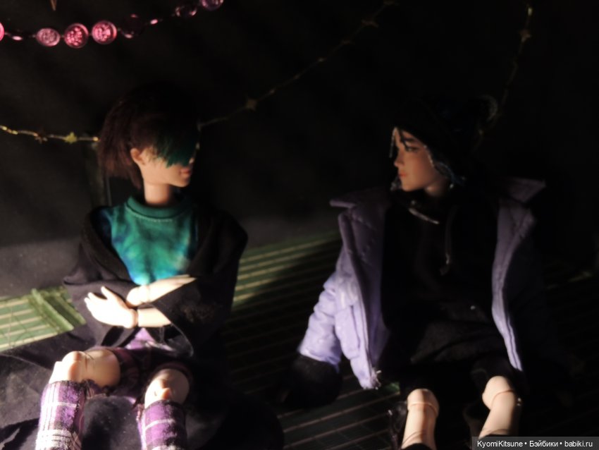 Fluorite💜Violet — Куклы BTS (БТС) от Mattel: K