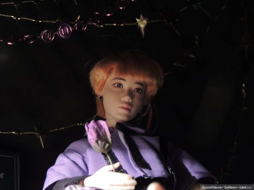 Fluorite💜Violet — Куклы BTS (БТС) от Mattel: K