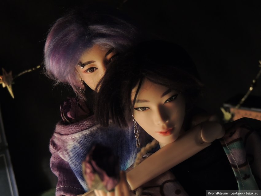 Fluorite💜Violet — Куклы BTS (БТС) от Mattel: K