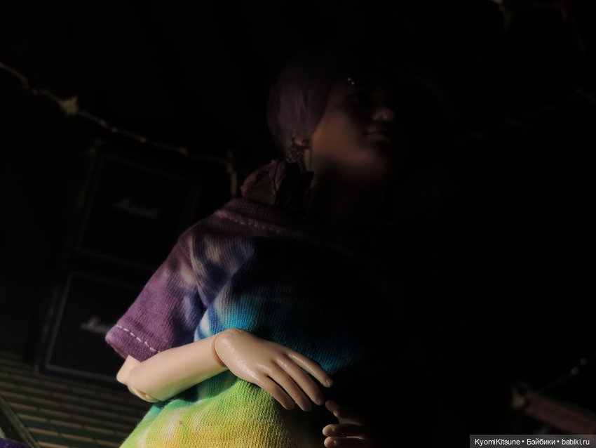 Fluorite💜Violet — Куклы BTS (БТС) от Mattel: K