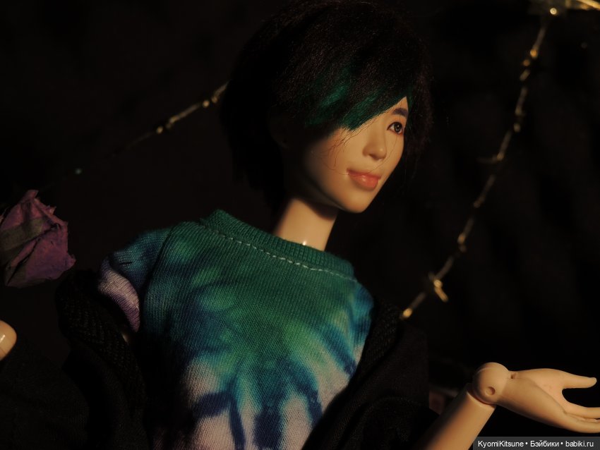 Fluorite💜Violet — Куклы BTS (БТС) от Mattel: K (фото 10)