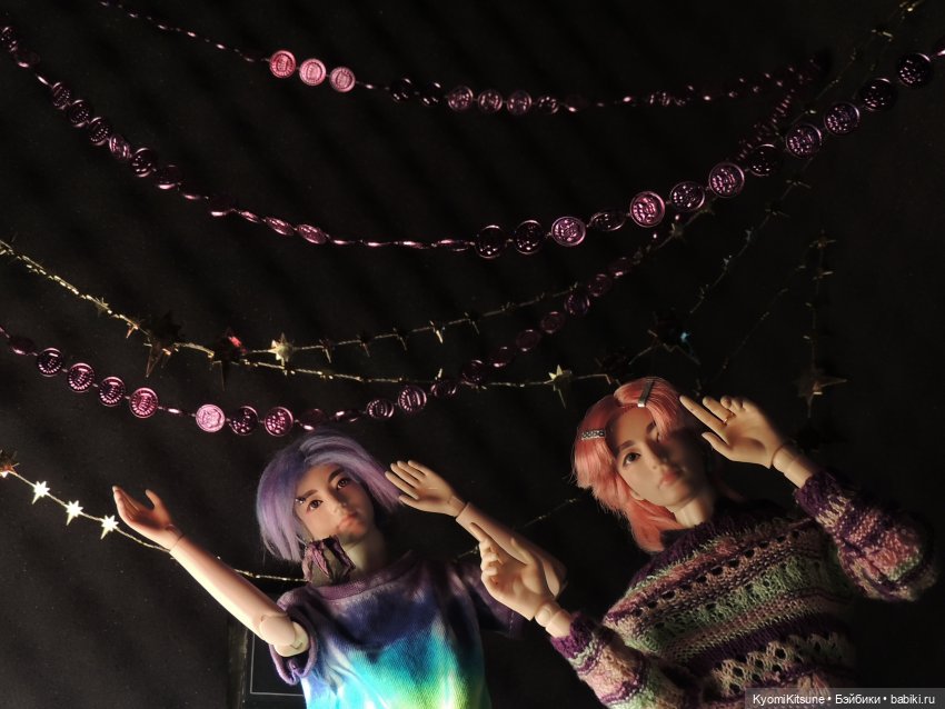 Fluorite💜Violet — Куклы BTS (БТС) от Mattel: K