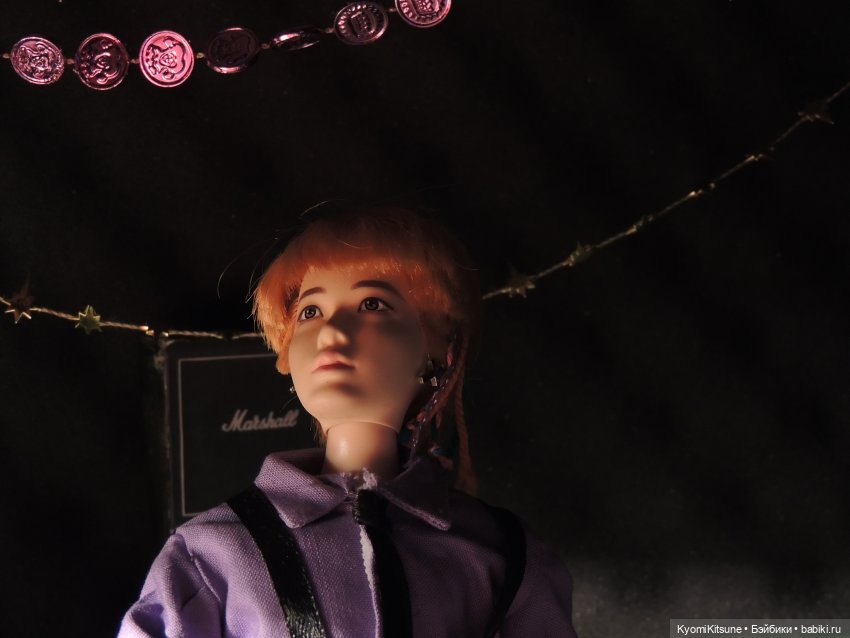 Fluorite💜Violet — Куклы BTS (БТС) от Mattel: K