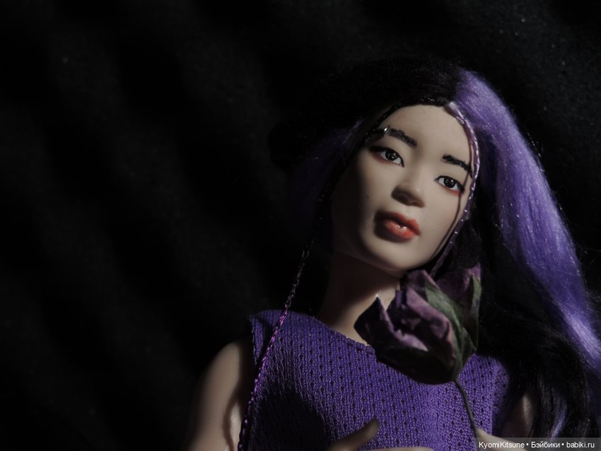 Fluorite💜Violet — Куклы BTS (БТС) от Mattel: K (фото 4)