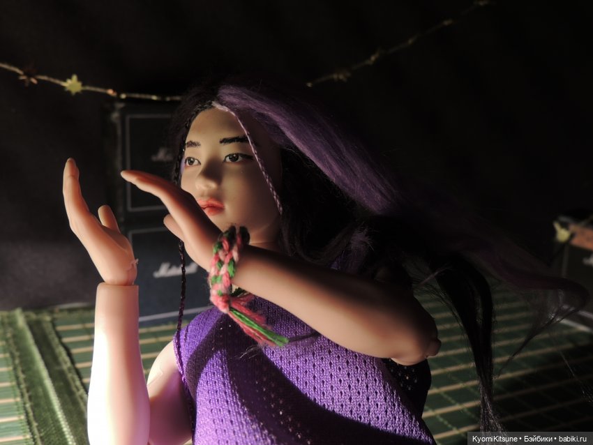 Fluorite💜Violet — Куклы BTS (БТС) от Mattel: K