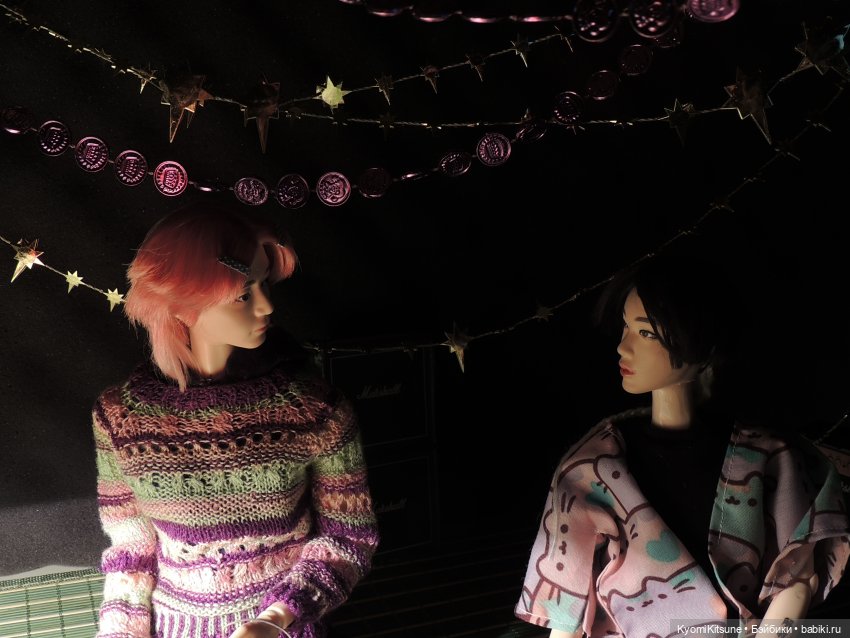 Fluorite💜Violet — Куклы BTS (БТС) от Mattel: K