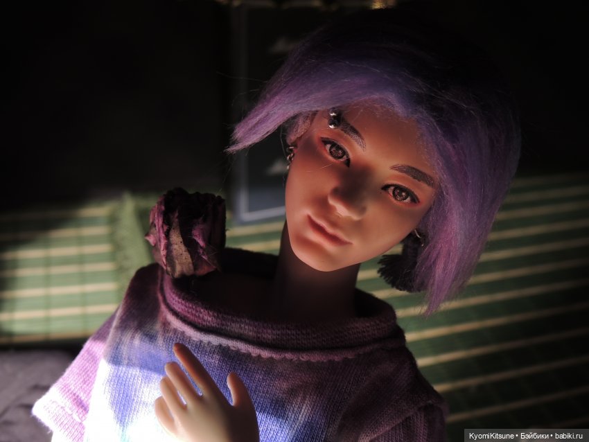 Fluorite💜Violet — Куклы BTS (БТС) от Mattel: K