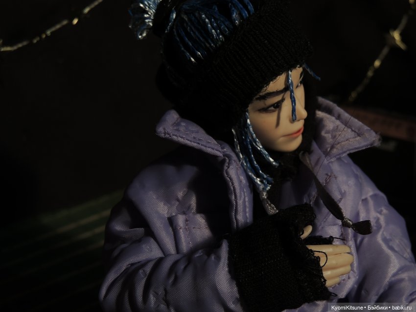 Fluorite💜Violet — Куклы BTS (БТС) от Mattel: K (фото 8)