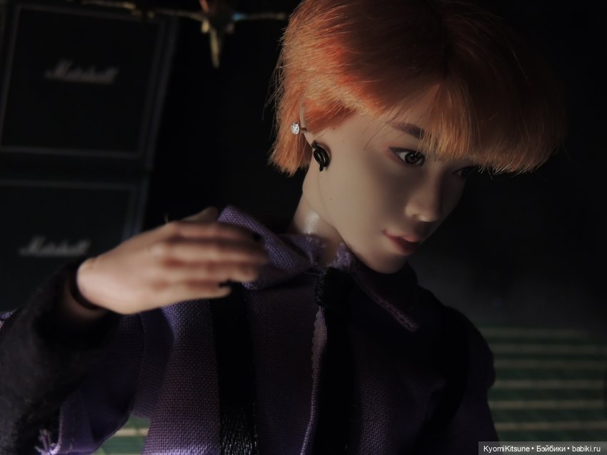 Fluorite💜Violet — Куклы BTS (БТС) от Mattel: K