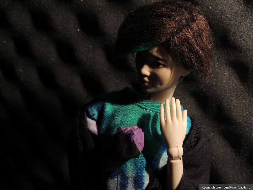 Fluorite💜Violet — Куклы BTS (БТС) от Mattel: K