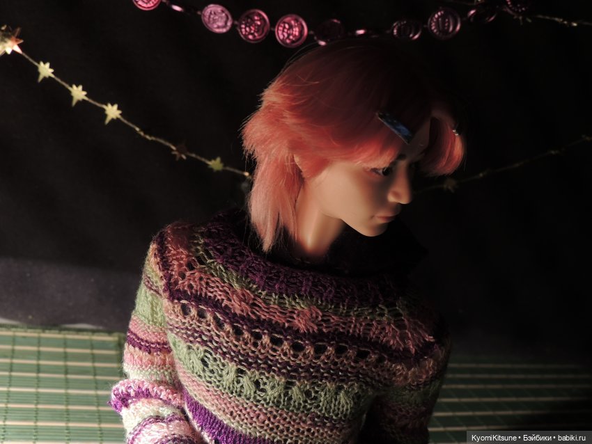 Fluorite💜Violet — Куклы BTS (БТС) от Mattel: K