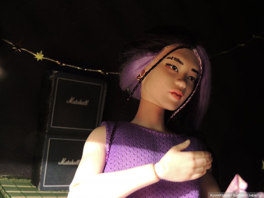 Fluorite💜Violet — Куклы BTS (БТС) от Mattel: K