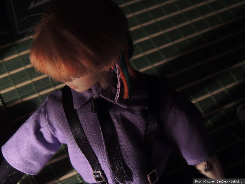 Fluorite💜Violet — Куклы BTS (БТС) от Mattel: K