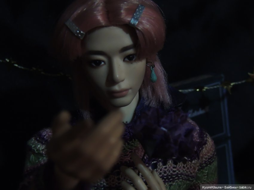 Fluorite💜Violet — Куклы BTS (БТС) от Mattel: K