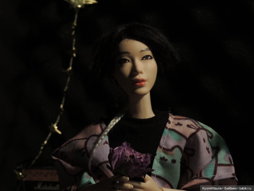 Fluorite💜Violet — Куклы BTS (БТС) от Mattel: K