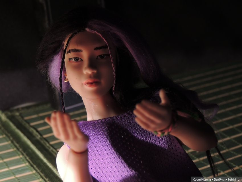 Fluorite💜Violet — Куклы BTS (БТС) от Mattel: K