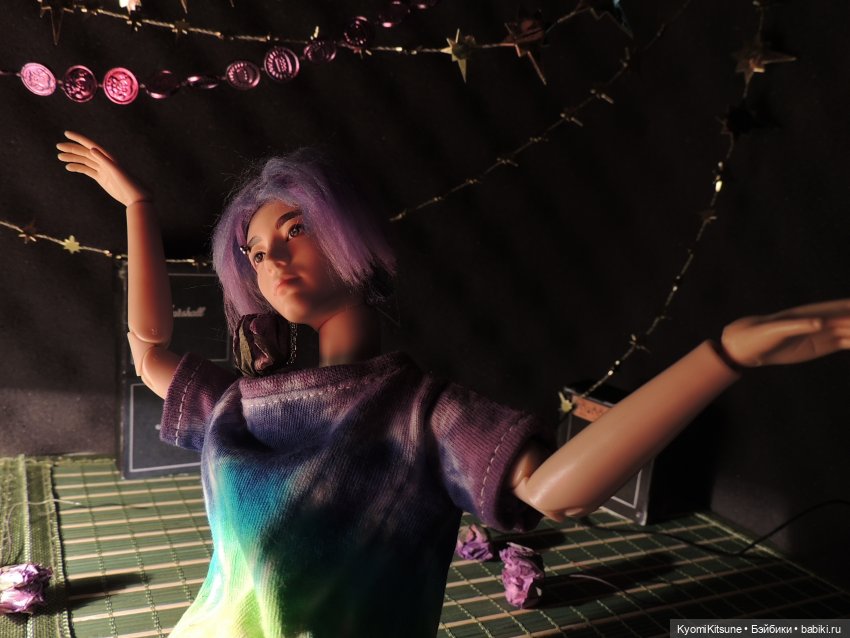 Fluorite💜Violet — Куклы BTS (БТС) от Mattel: K