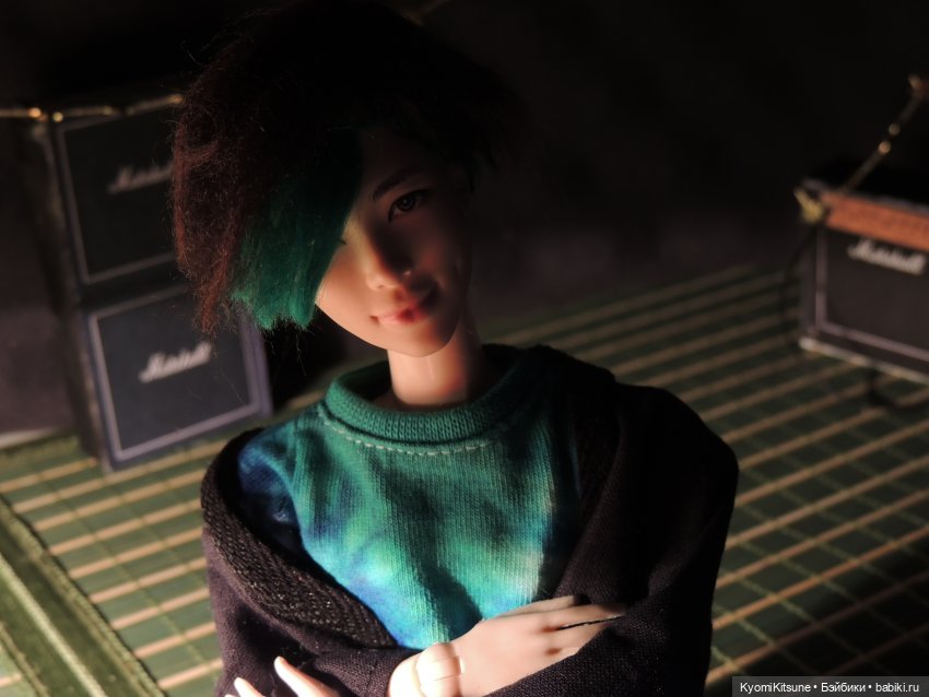 Fluorite💜Violet — Куклы BTS (БТС) от Mattel: K