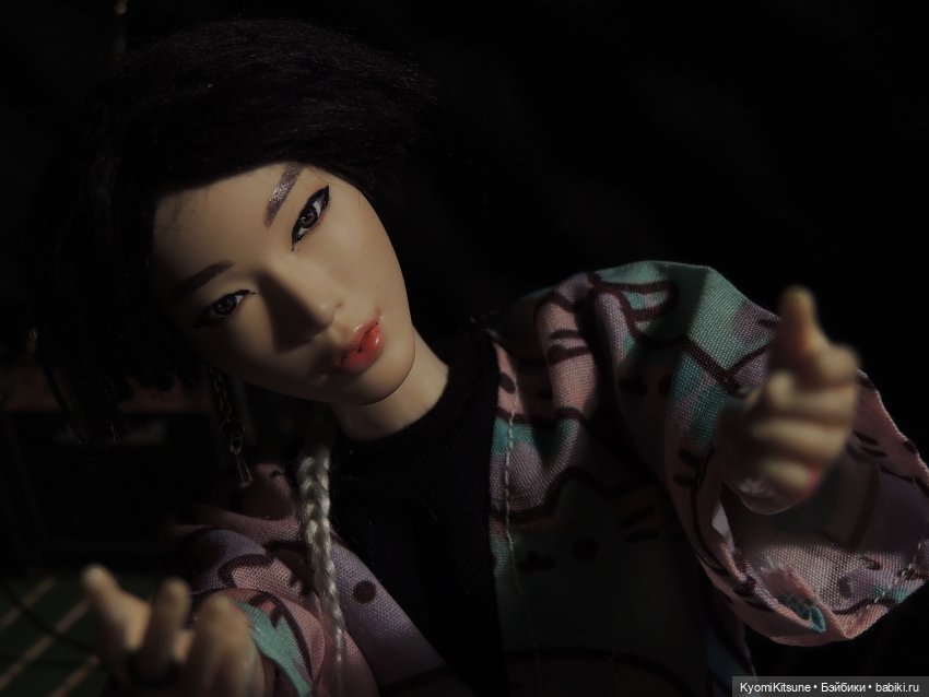 Fluorite💜Violet — Куклы BTS (БТС) от Mattel: K