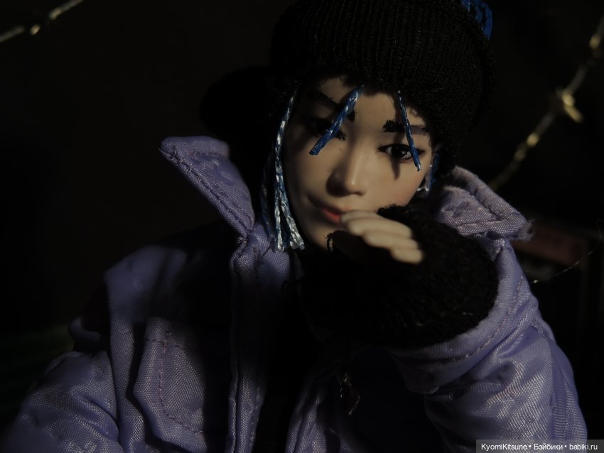 Fluorite💜Violet — Куклы BTS (БТС) от Mattel: K (фото 7)