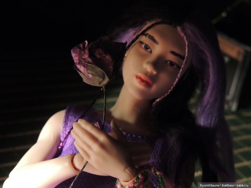 Fluorite💜Violet — Куклы BTS (БТС) от Mattel: K