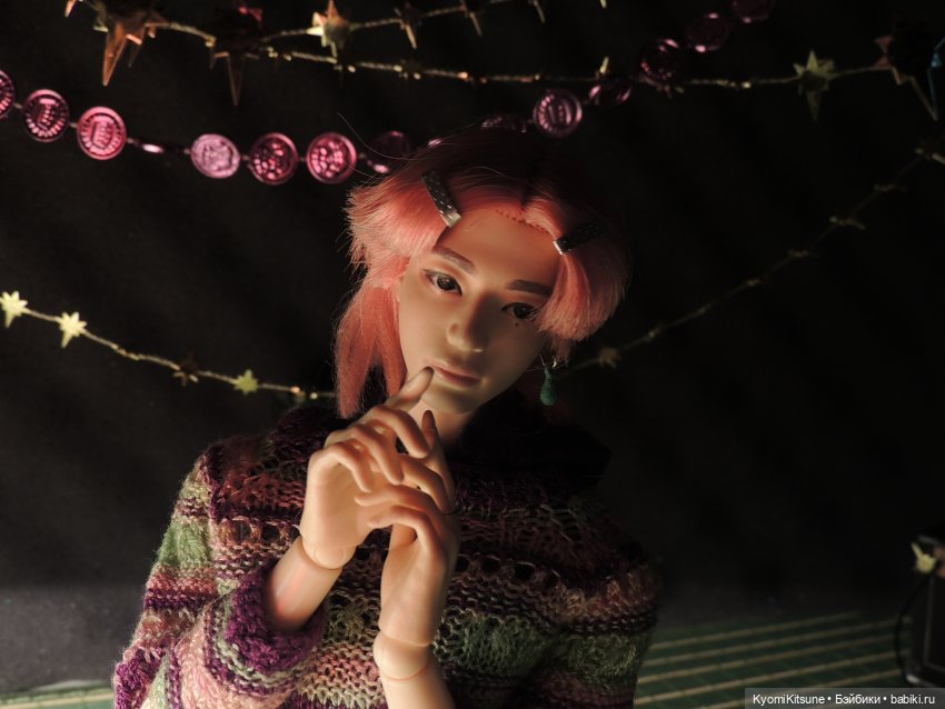 Fluorite💜Violet — Куклы BTS (БТС) от Mattel: K