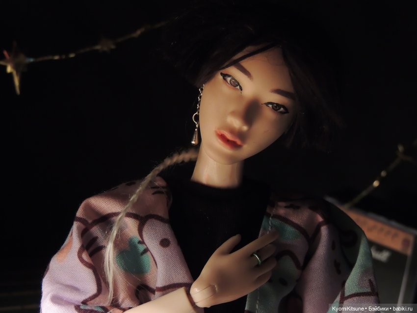 Fluorite💜Violet — Куклы BTS (БТС) от Mattel: K