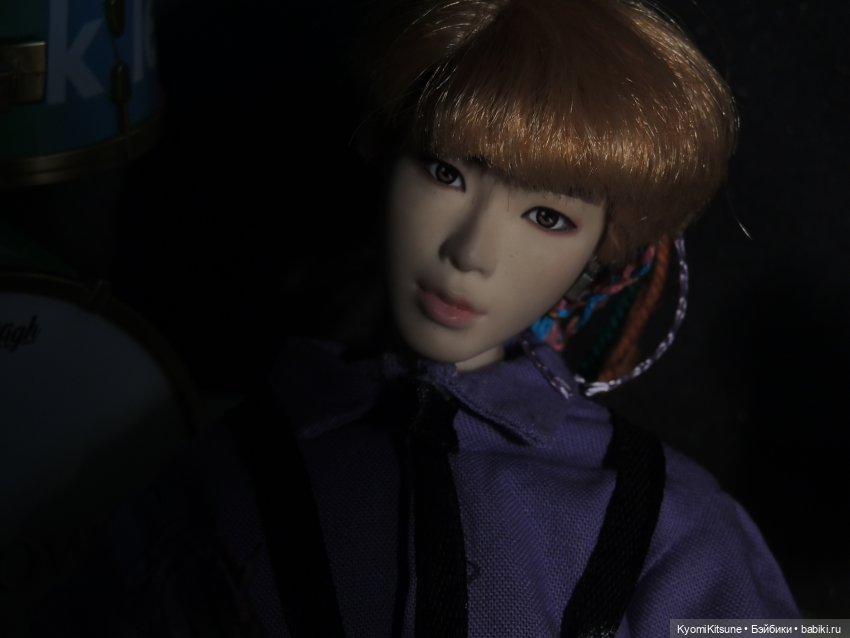 Fluorite💜Violet — Куклы BTS (БТС) от Mattel: K (фото 2)