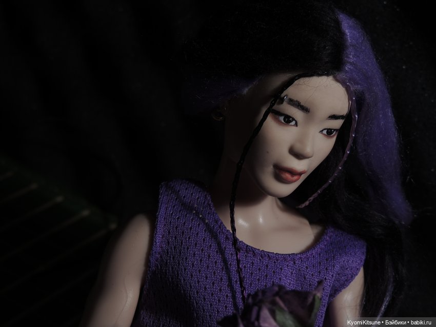 Fluorite💜Violet — Куклы BTS (БТС) от Mattel: K (фото 5)