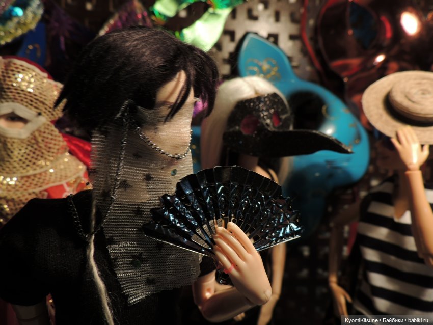 Venice, Venice! или место, где истории пересекаются