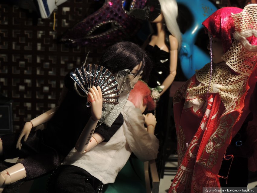 Venice, Venice! или место, где истории пересекаются