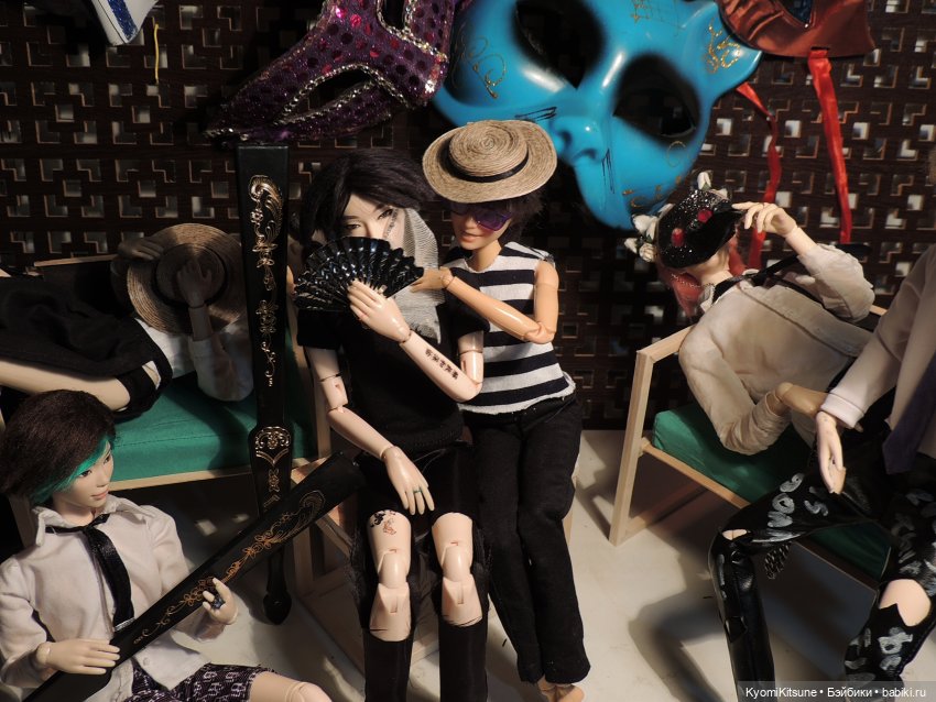 Venice, Venice! или место, где истории пересекаются