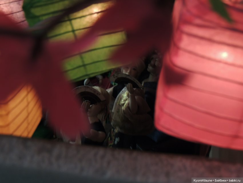 "С новым годом?" или Фестиваль фонарей