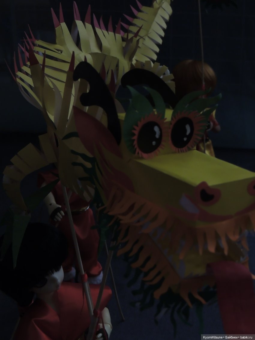 "С новым годом?" или Фестиваль фонарей