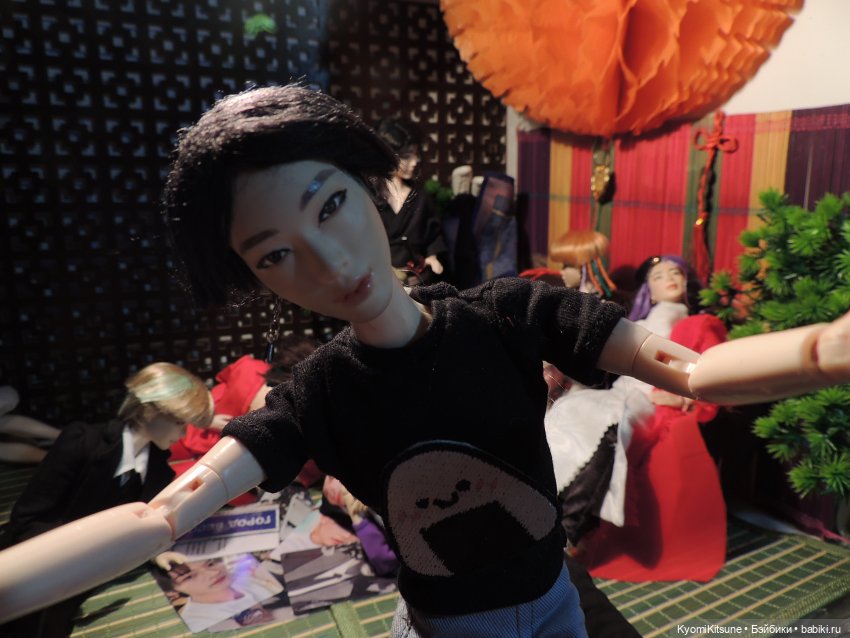 "С новым годом?" или Фестиваль фонарей