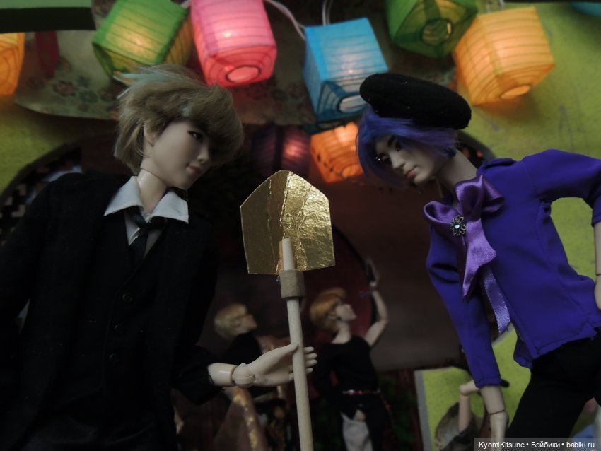 "С новым годом?" или Фестиваль фонарей