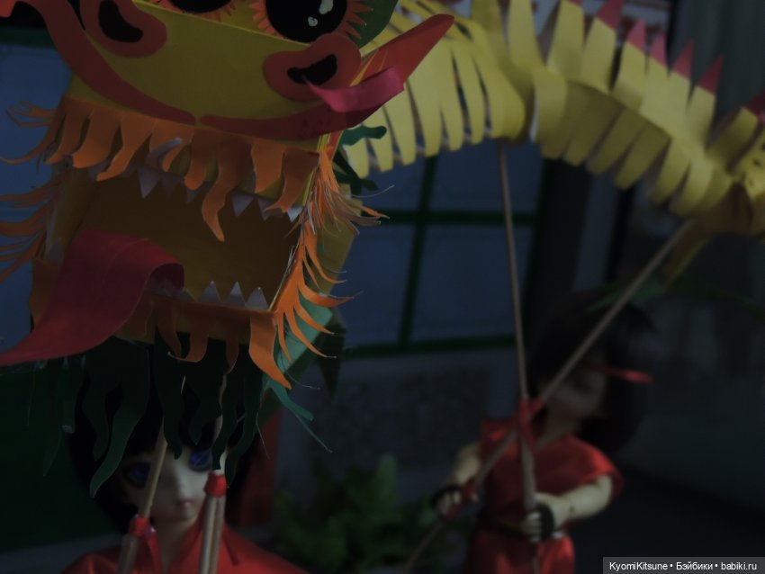 "С новым годом?" или Фестиваль фонарей